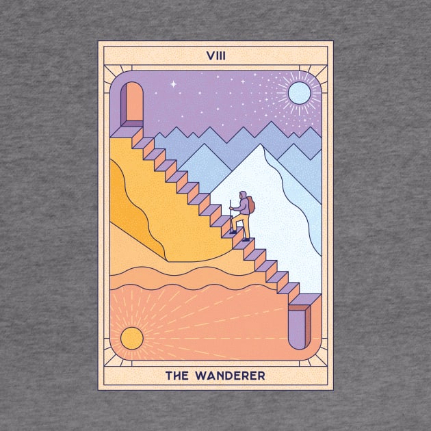 The Wanderer by Thepapercrane